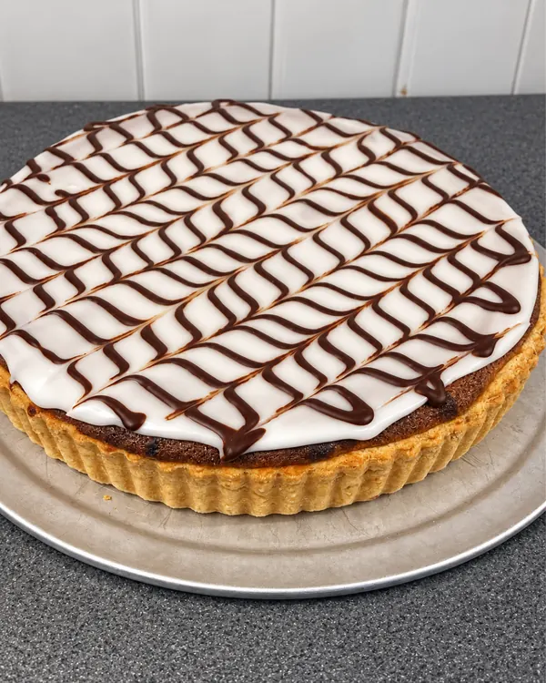 Homemade Cherry Bakewell at The Windy Ridge Eating House