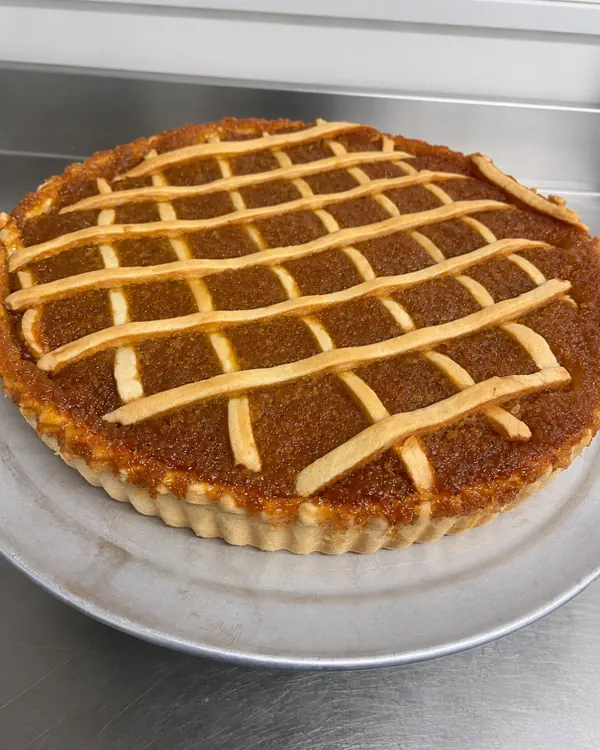 Homemade Treacle Tart at The Windy Ridge Eating House